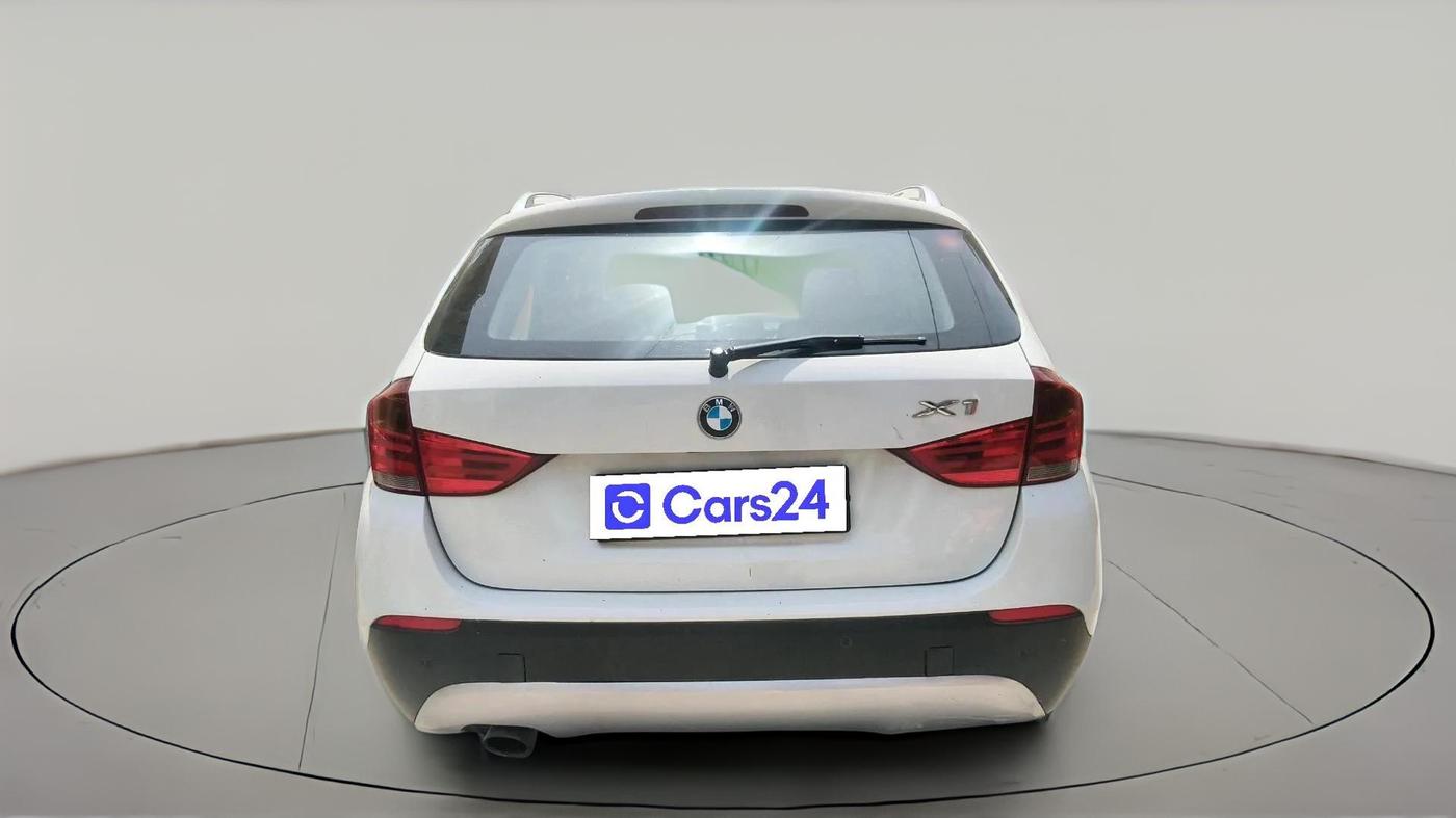 2012 BMW X1 sDrive20d, Diesel, Automatic, 1,13,314 km, exterior