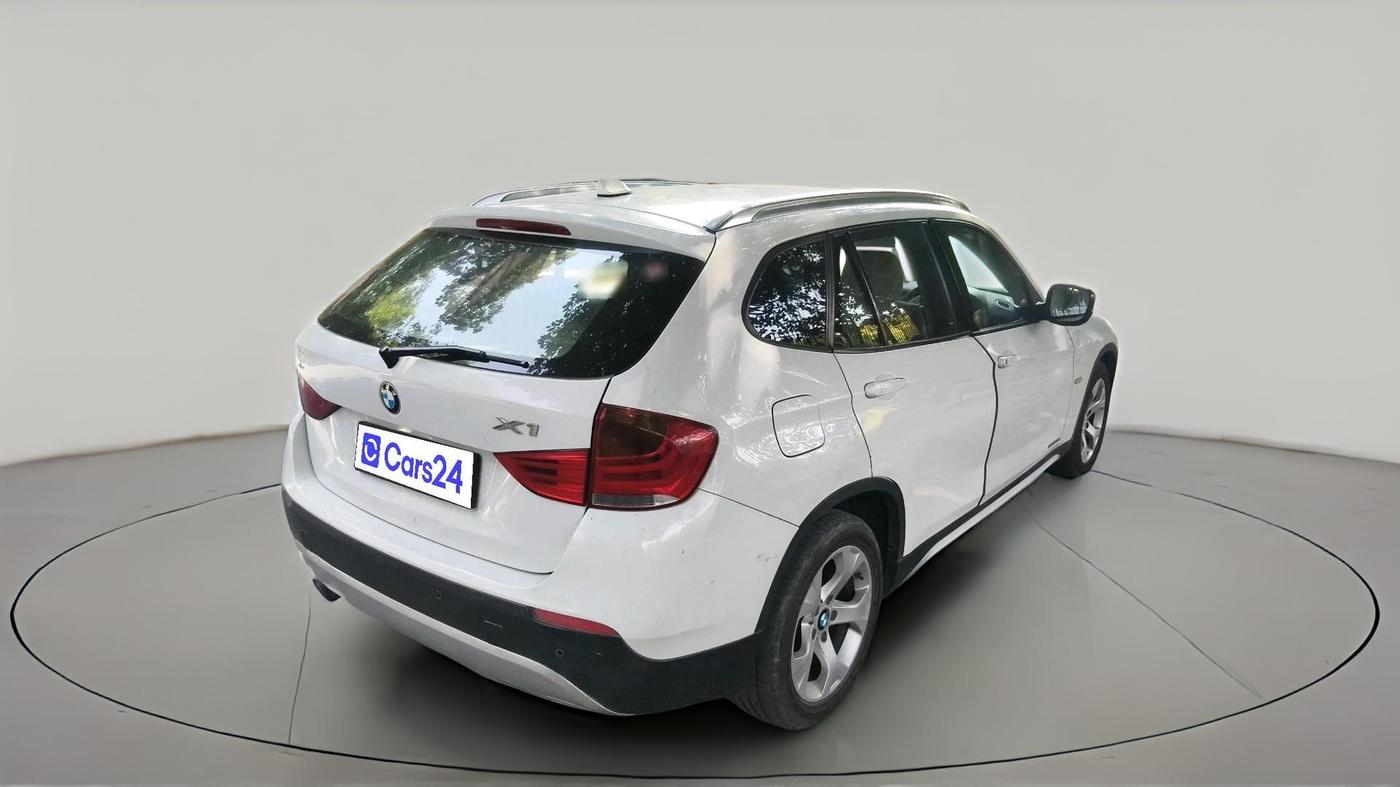 2012 BMW X1 sDrive20d, Diesel, Automatic, 1,13,314 km, exterior