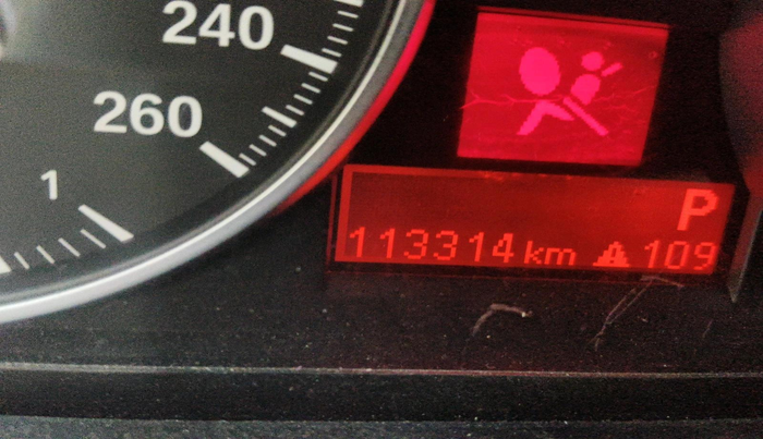 2012 BMW X1 sDrive20d, Diesel, Automatic, 1,13,314 km, interior