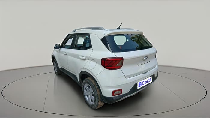 2020 Hyundai VENUE S 1.2, Petrol, Manual, 1,16,593 km, exterior