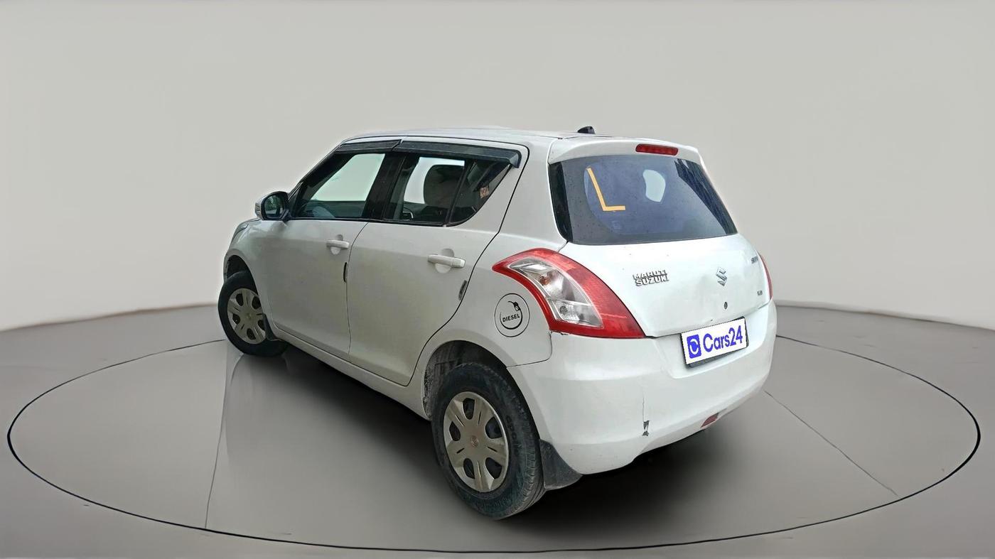 2013 Maruti Swift VDI, Diesel, Manual, 87,629 km, exterior