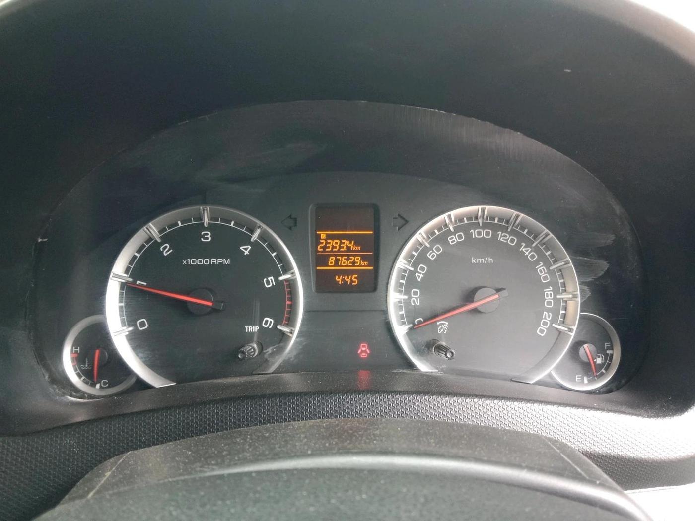 2013 Maruti Swift VDI, Diesel, Manual, 87,629 km, interior