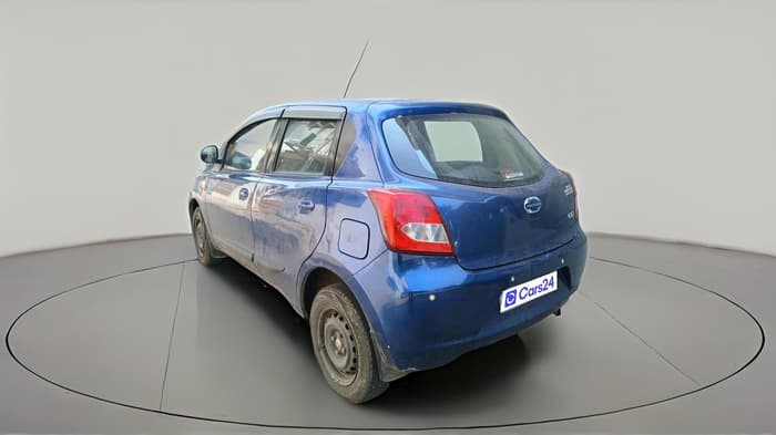 2018 Datsun Go T, Petrol, Manual, 79,287 km, exterior
