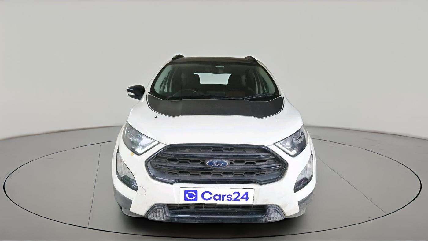 2020 Ford Ecosport TITANIUM 1.5L THUNDER EDTION DIESEL, Diesel, Manual, 69,803 km, exterior