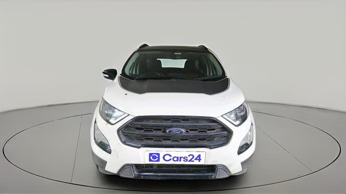 2020 Ford Ecosport TITANIUM 1.5L THUNDER EDTION DIESEL, Diesel, Manual, 69,803 km, exterior