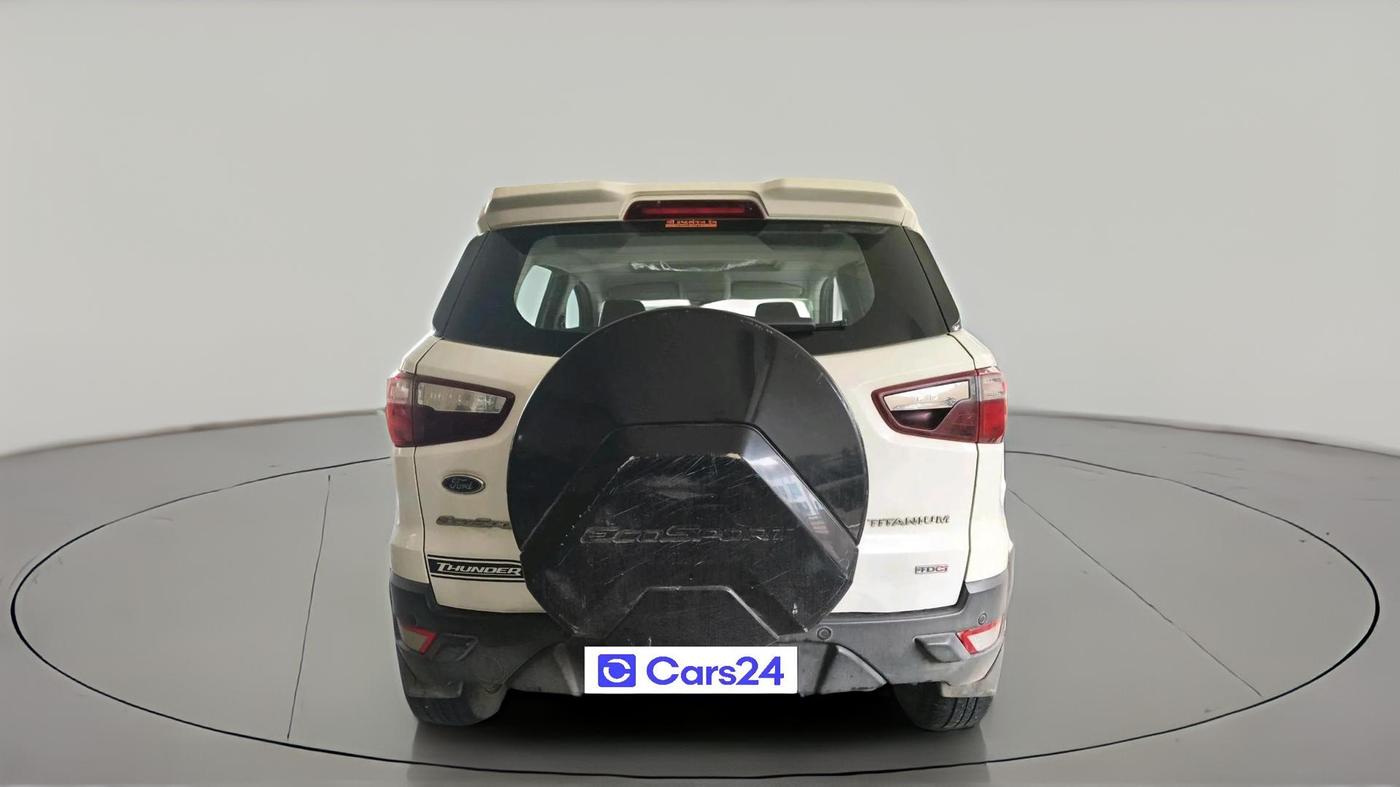 2020 Ford Ecosport TITANIUM 1.5L THUNDER EDTION DIESEL, Diesel, Manual, 69,803 km, exterior