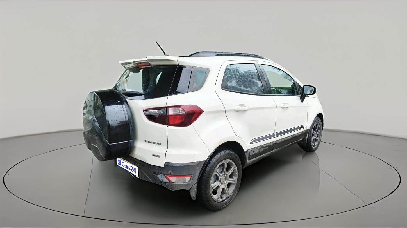 2020 Ford Ecosport TITANIUM 1.5L THUNDER EDTION DIESEL, Diesel, Manual, 69,803 km, exterior