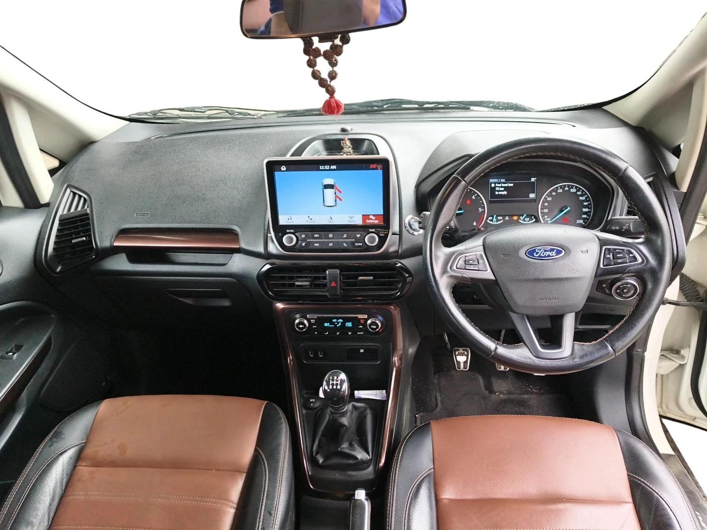 2020 Ford Ecosport TITANIUM 1.5L THUNDER EDTION DIESEL, Diesel, Manual, 69,803 km, interior