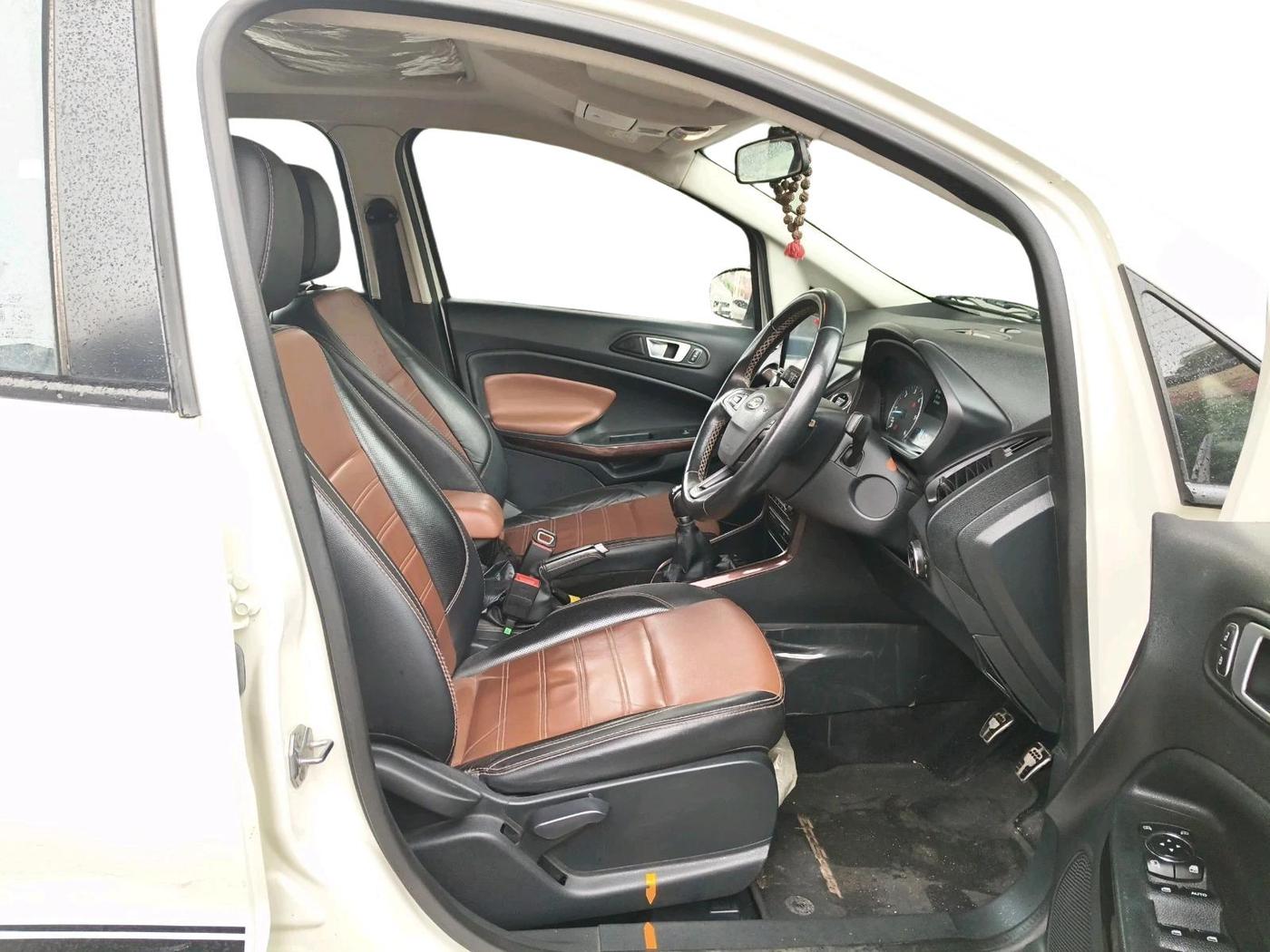 2020 Ford Ecosport TITANIUM 1.5L THUNDER EDTION DIESEL, Diesel, Manual, 69,803 km, interior
