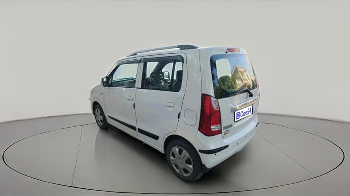 2018 Maruti Wagon R 1.0 VXI, CNG, Manual, 39,717 km, exterior