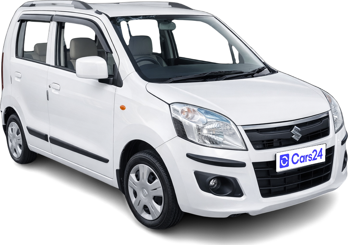2018 Maruti Wagon R 1.0 - Hatchback - CNG - Manual - ₹3.40 lakh