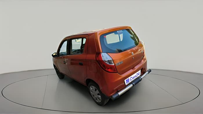 2014 Maruti Alto K10 VXI AMT, Petrol, Automatic, 48,154 km, exterior