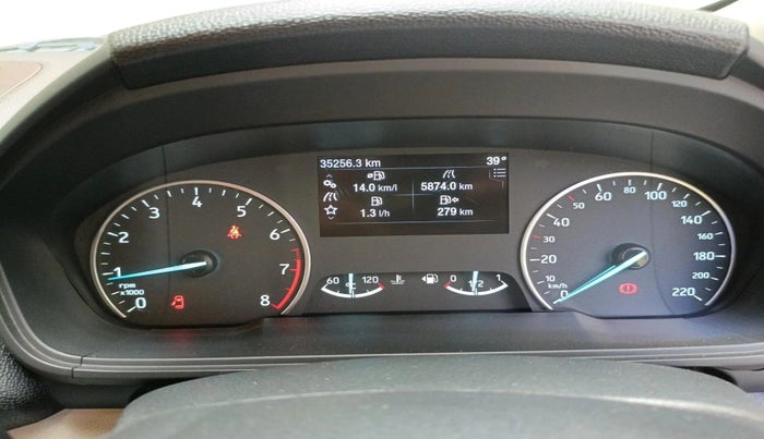 2021 Ford Ecosport TITANIUM 1.5L PETROL, Petrol, Manual, 35,256 km, interior