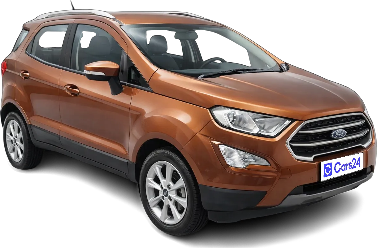 2021 Ford Ecosport - SUV - Petrol - Manual - ₹7.14 lakh