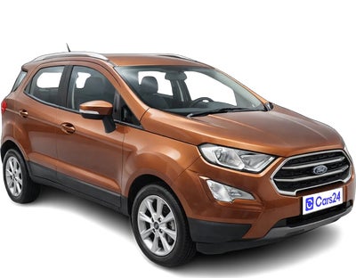 2021 Ford Ecosport - SUV - Petrol - Manual - ₹7.14 lakh