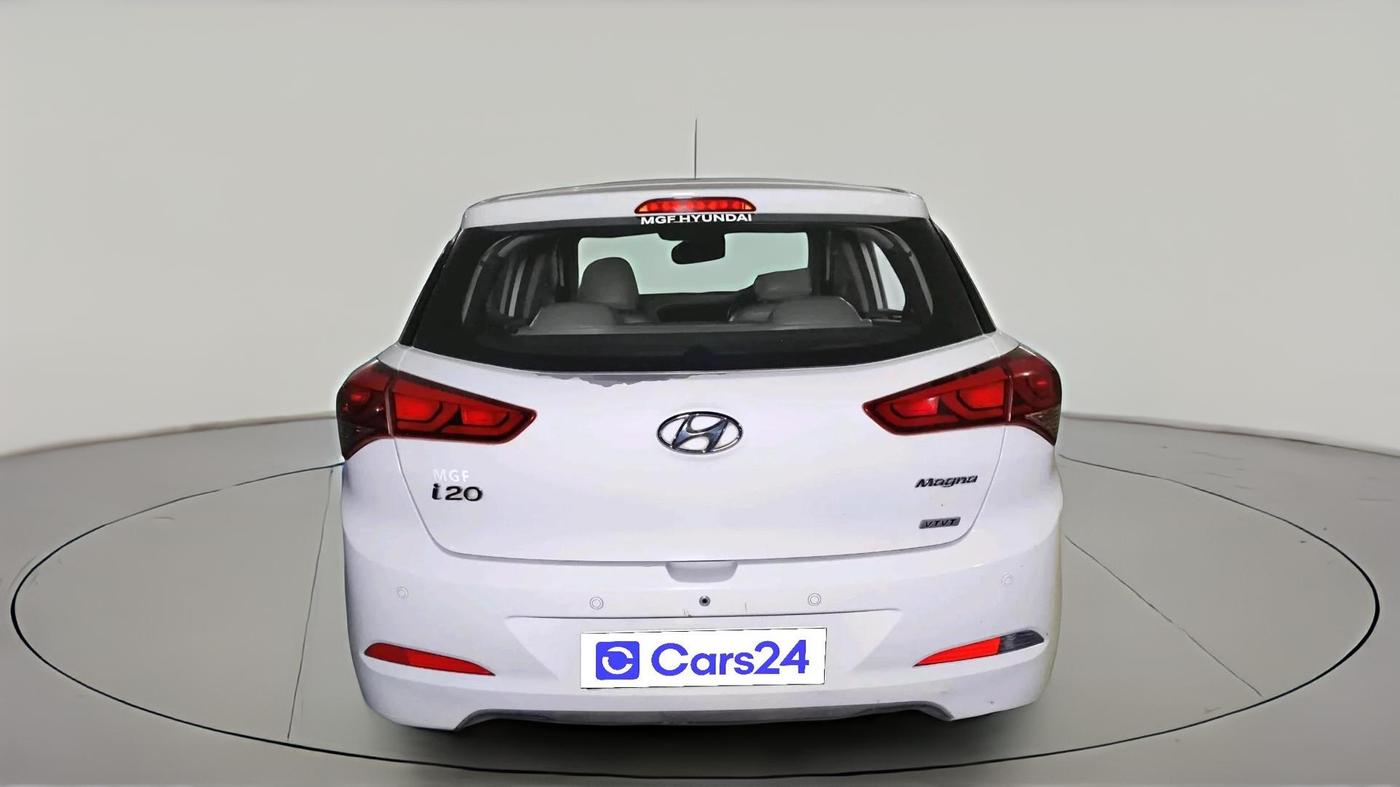 2015 Hyundai Elite i20 MAGNA 1.2, Petrol, Manual, 55,809 km, exterior