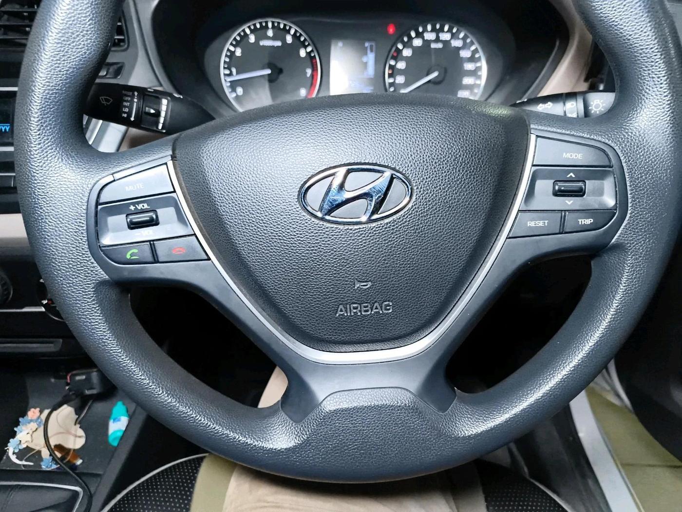 2015 Hyundai Elite i20 MAGNA 1.2, Petrol, Manual, 55,809 km, interior