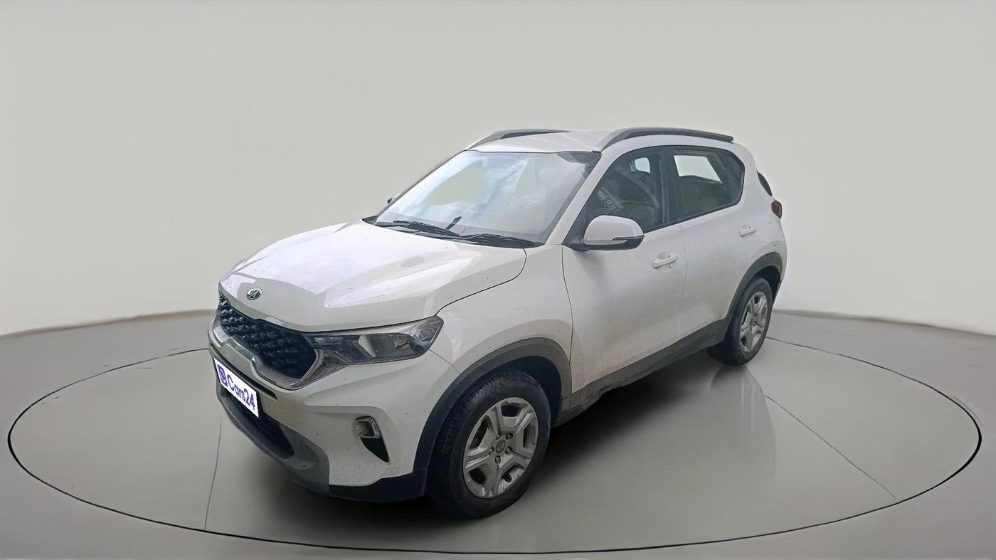 2020 KIA SONET HTK PLUS 1.5 AT, Diesel, Automatic, 1,31,954 km, exterior