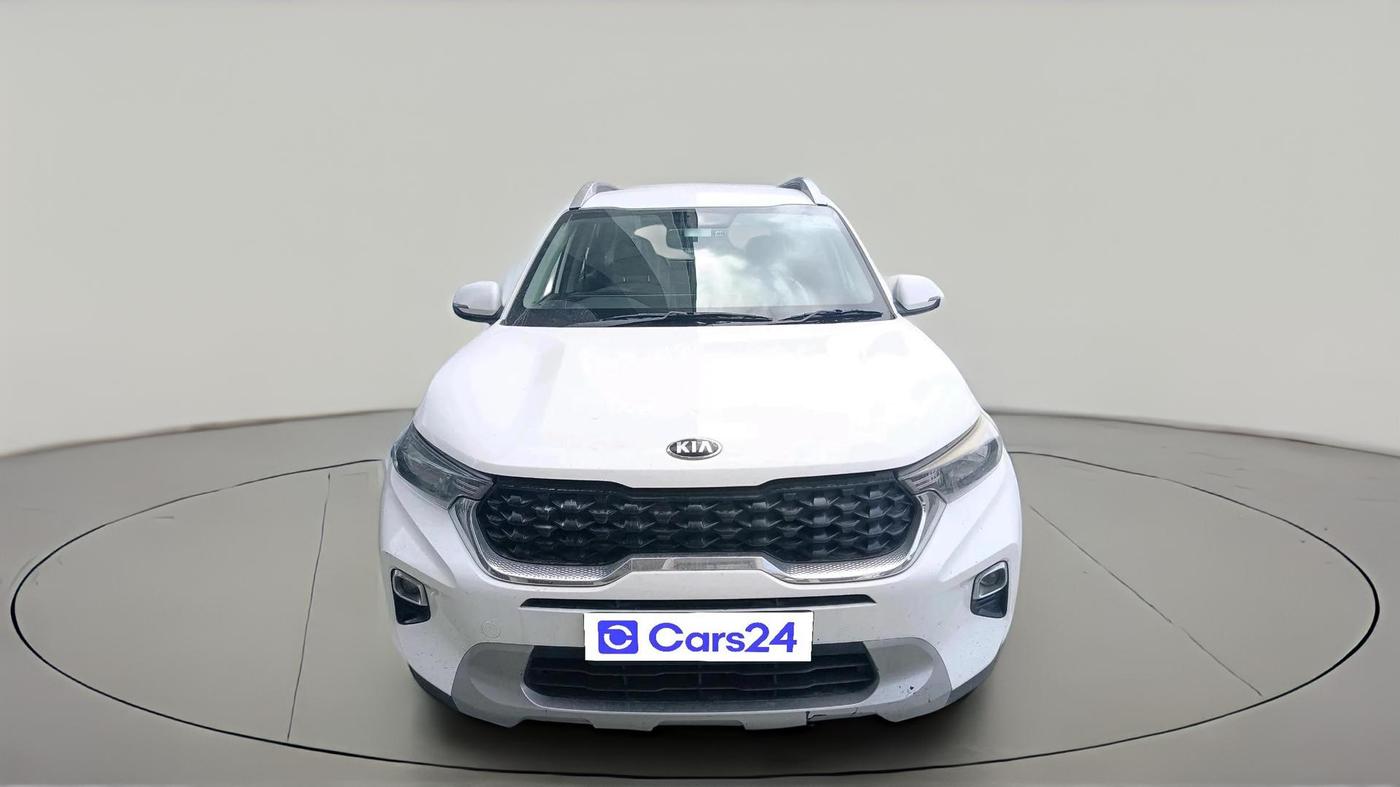 2020 KIA SONET HTK PLUS 1.5 AT, Diesel, Automatic, 1,31,954 km, exterior