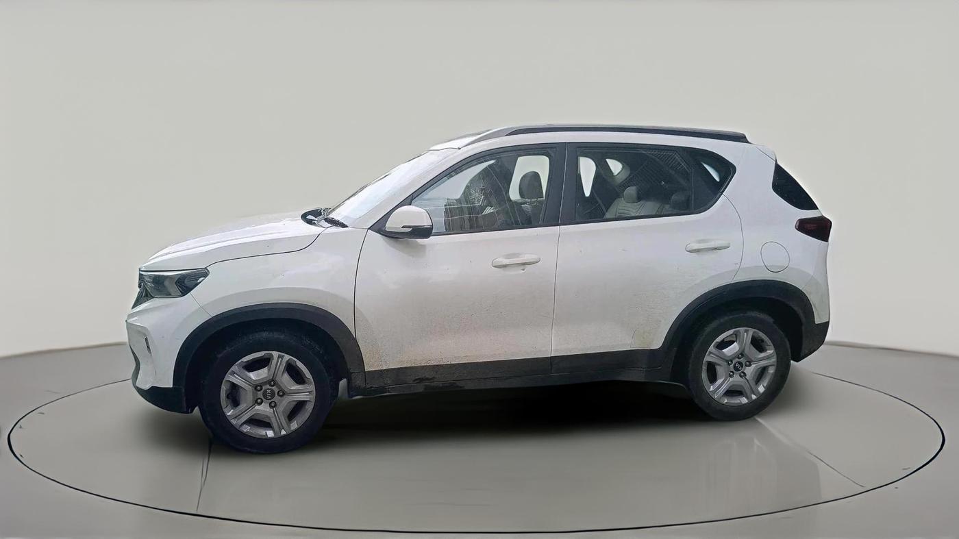2020 KIA SONET HTK PLUS 1.5 AT, Diesel, Automatic, 1,31,954 km, exterior