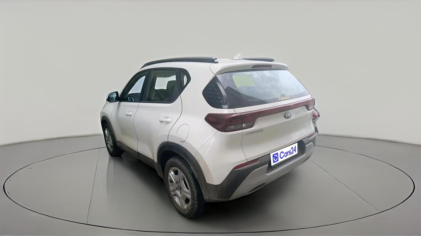 2020 KIA SONET HTK PLUS 1.5 AT, Diesel, Automatic, 1,31,954 km, exterior