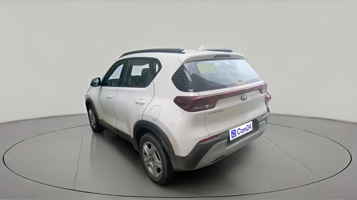 2020 KIA SONET HTK PLUS 1.5 AT, Diesel, Automatic, 1,31,954 km, exterior