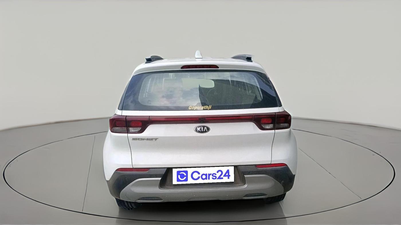 2020 KIA SONET HTK PLUS 1.5 AT, Diesel, Automatic, 1,31,954 km, exterior