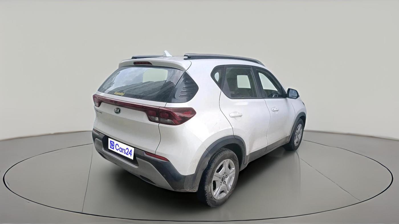 2020 KIA SONET HTK PLUS 1.5 AT, Diesel, Automatic, 1,31,954 km, exterior