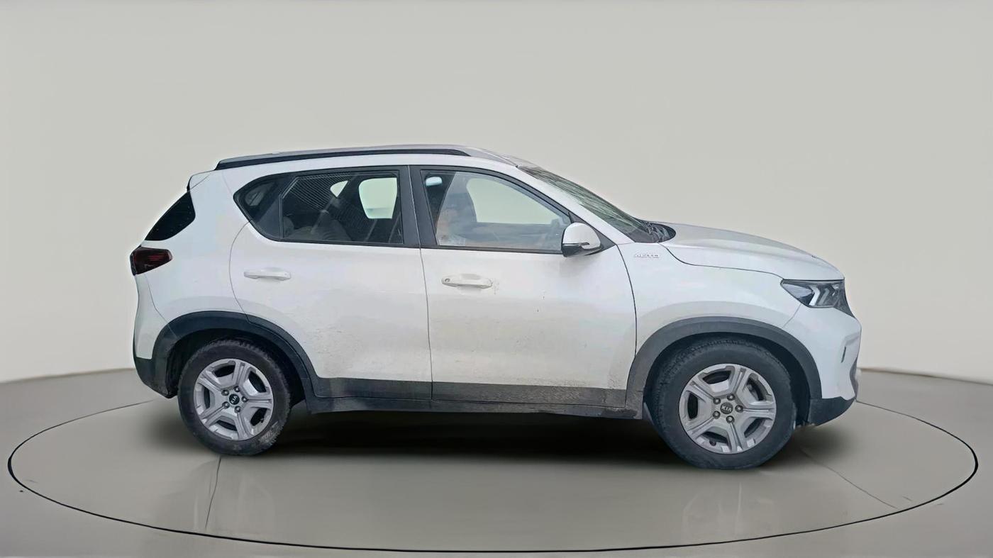 2020 KIA SONET HTK PLUS 1.5 AT, Diesel, Automatic, 1,31,954 km, exterior