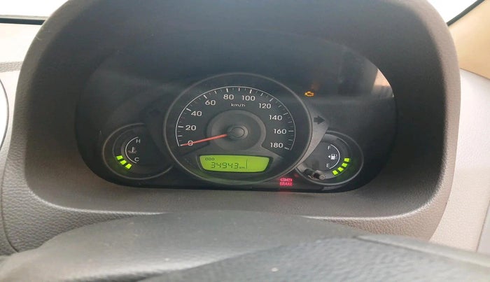 2014 Hyundai Eon ERA +, Petrol, Manual, 34,943 km, interior