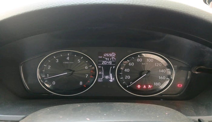 2018 Honda Amaze 1.2L I-VTEC VX, Petrol, Manual, 1,26,902 km, interior