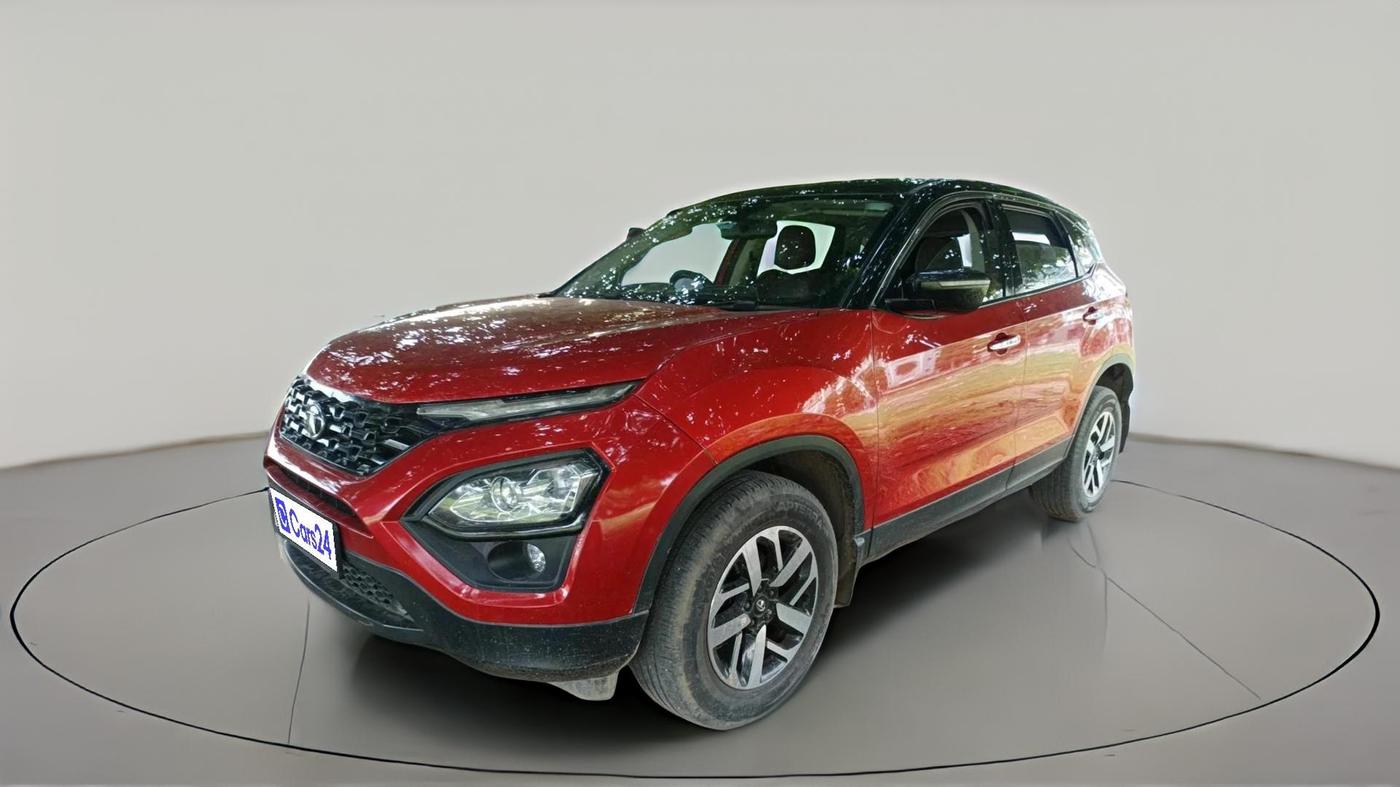 2021 Tata Harrier XZA PLUS 2.0L DUAL TONE, Diesel, Automatic, 74,286 km, exterior