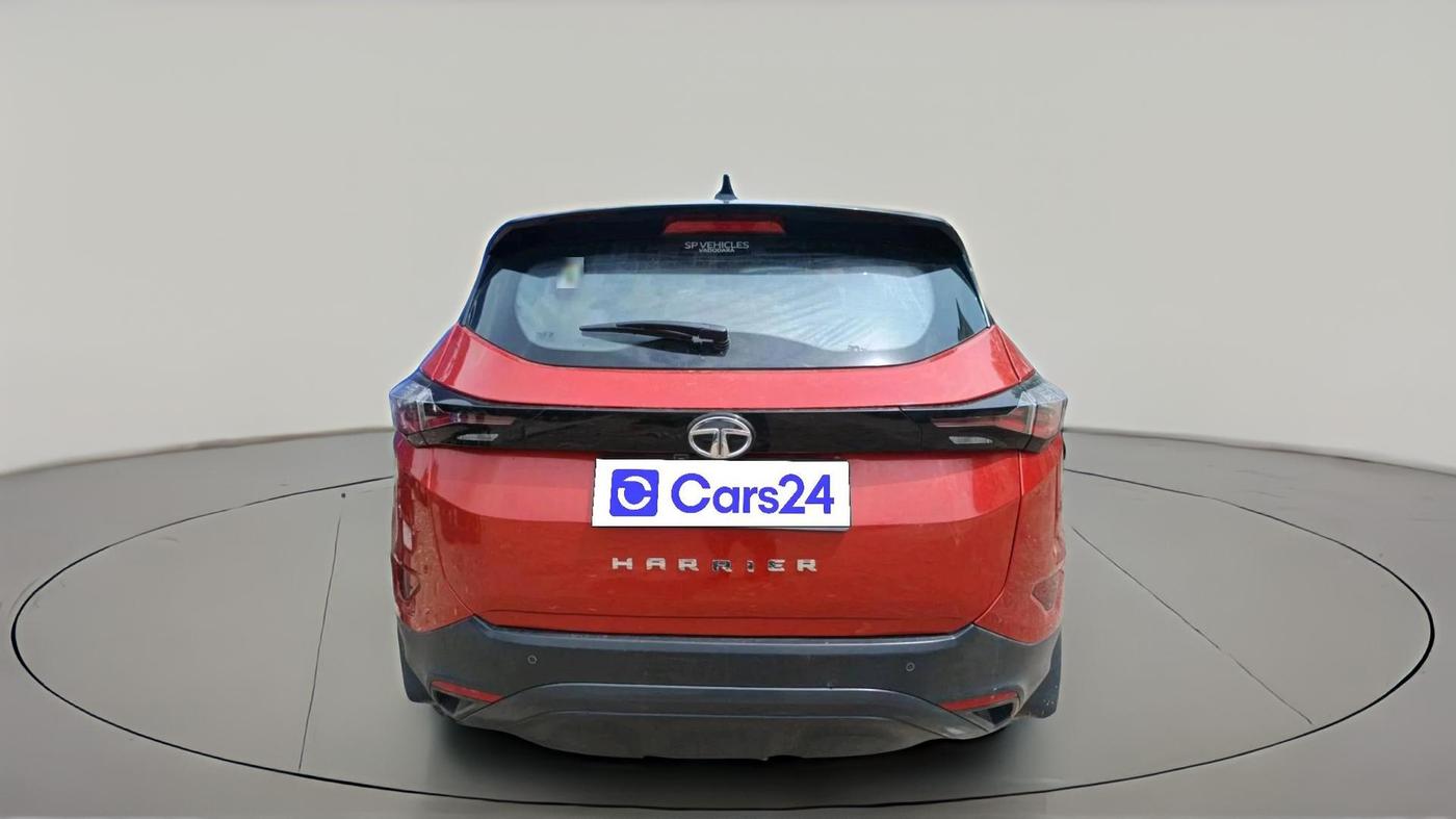 2021 Tata Harrier XZA PLUS 2.0L DUAL TONE, Diesel, Automatic, 74,286 km, exterior