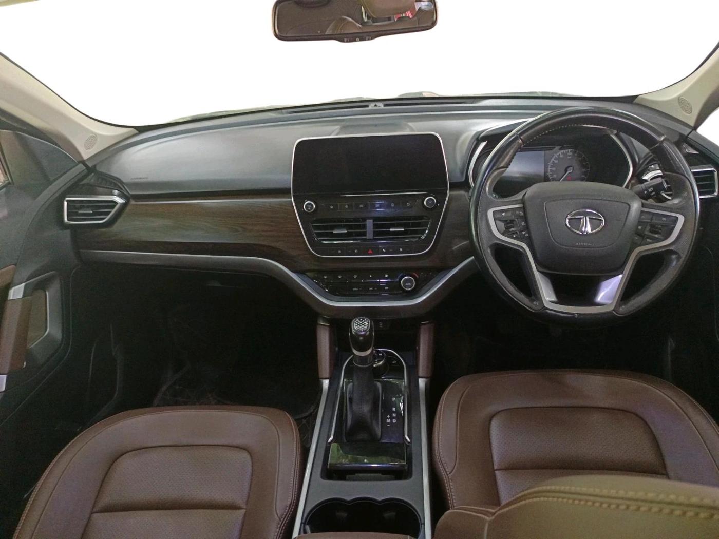 2021 Tata Harrier XZA PLUS 2.0L DUAL TONE, Diesel, Automatic, 74,286 km, interior