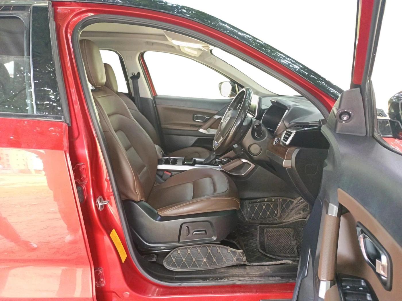 2021 Tata Harrier XZA PLUS 2.0L DUAL TONE, Diesel, Automatic, 74,286 km, interior