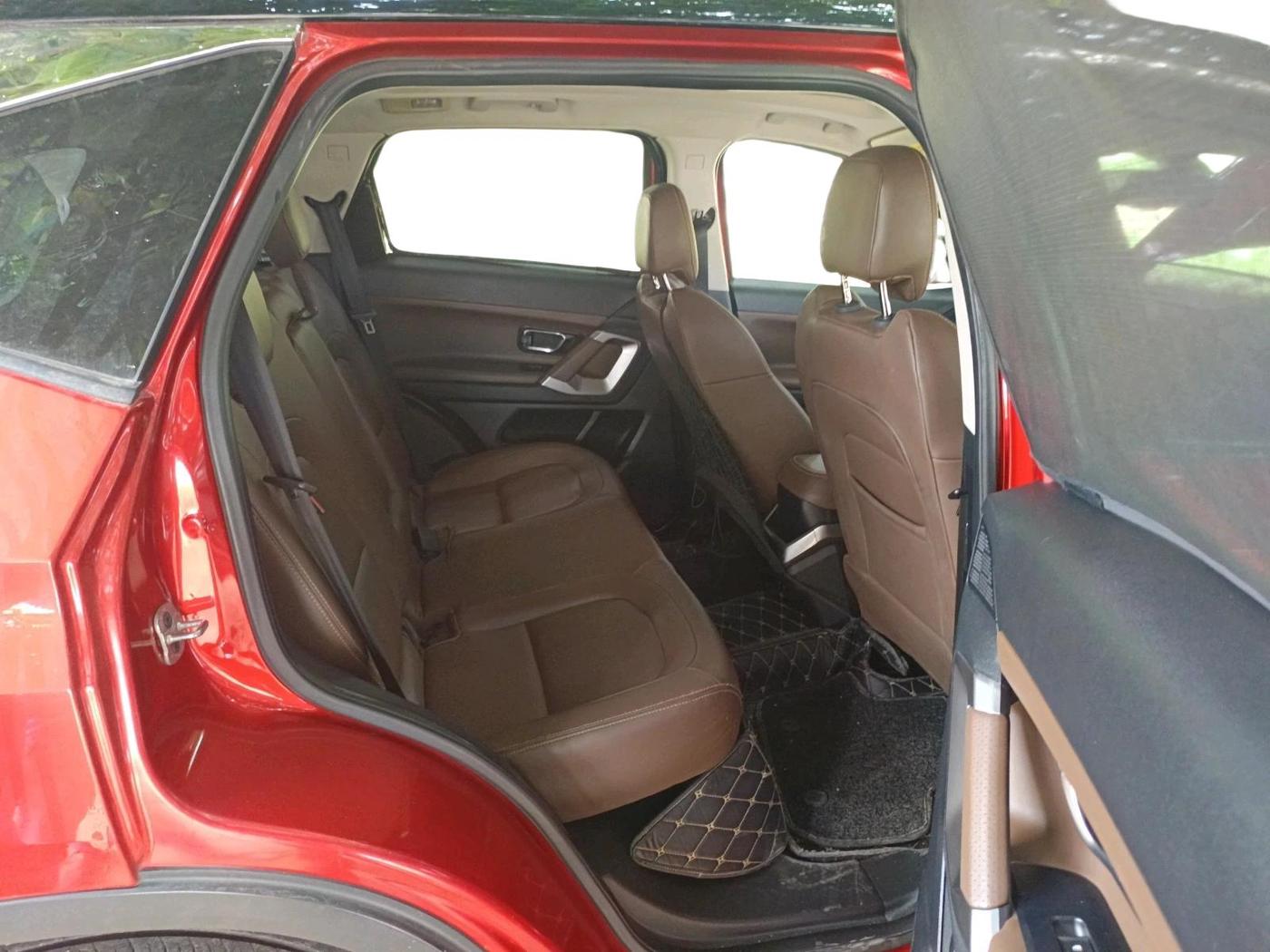 2021 Tata Harrier XZA PLUS 2.0L DUAL TONE, Diesel, Automatic, 74,286 km, interior