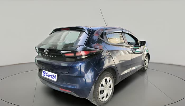 2022 Tata ALTROZ XM PLUS PETROL, Petrol, Manual, 75,457 km, exterior