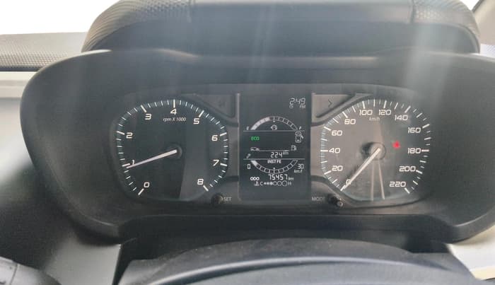 2022 Tata ALTROZ XM PLUS PETROL, Petrol, Manual, 75,457 km, interior