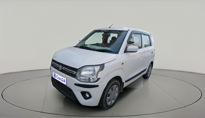2019 Maruti New Wagon-R VXI (O) 1.0, Petrol, Manual, 72,497 km, exterior