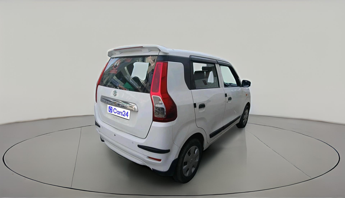 2019 Maruti New Wagon-R VXI (O) 1.0, Petrol, Manual, 72,497 km, exterior