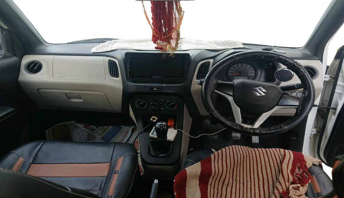 2019 Maruti New Wagon-R VXI (O) 1.0, Petrol, Manual, 72,497 km, interior