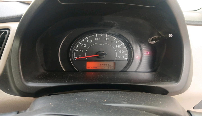 2019 Maruti New Wagon-R VXI (O) 1.0, Petrol, Manual, 72,497 km, interior