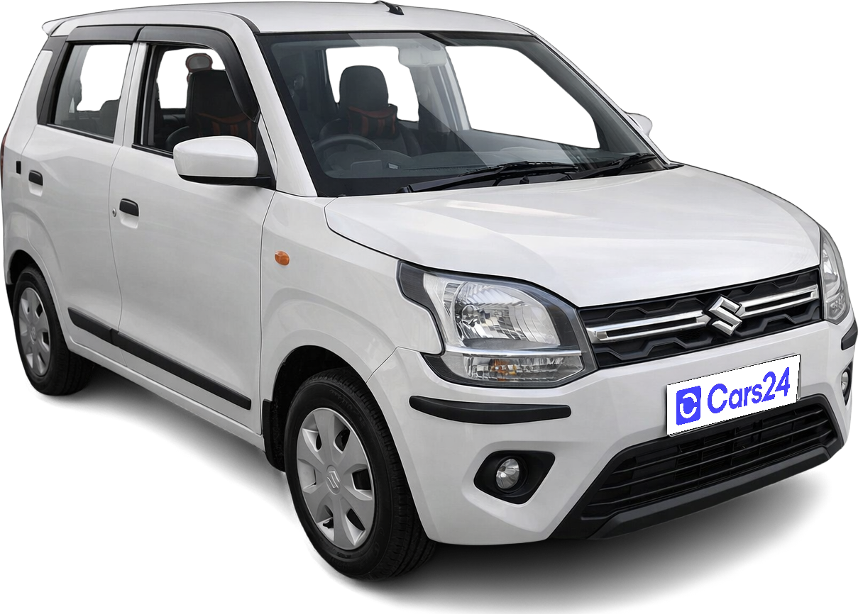 2019 Maruti New Wagon-R - Hatchback - Petrol - Manual - ₹3.60 lakh