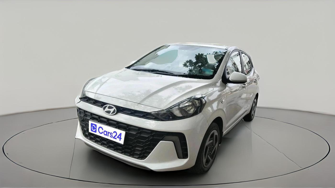 2023 Hyundai AURA S 1.2, Petrol, Manual, 21,911 km, exterior