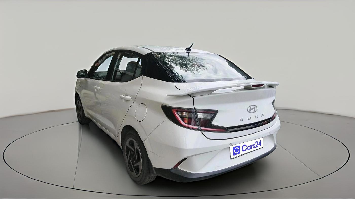 2023 Hyundai AURA S 1.2, Petrol, Manual, 21,911 km, exterior