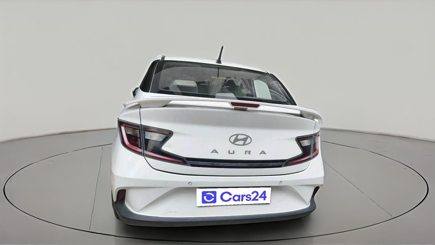 2023 Hyundai AURA S 1.2, Petrol, Manual, 21,911 km, exterior