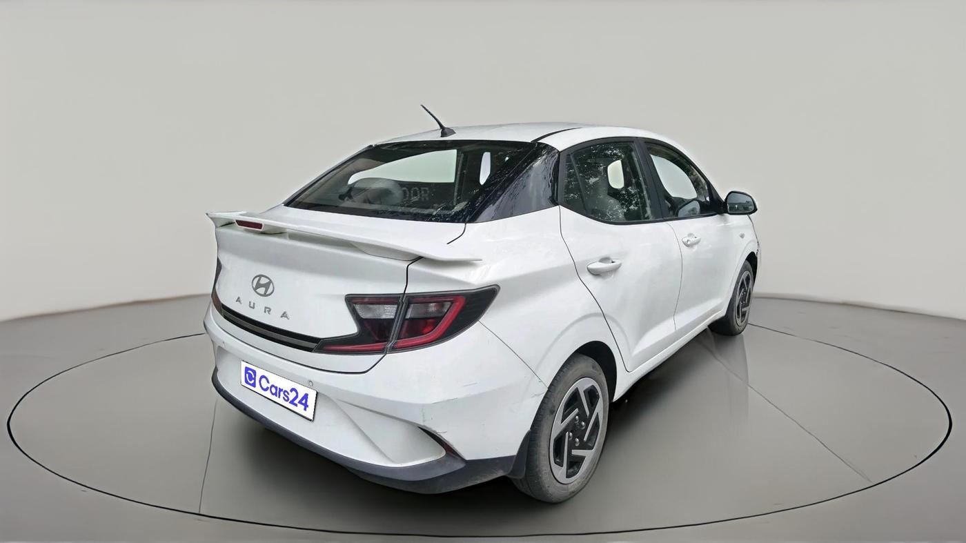 2023 Hyundai AURA S 1.2, Petrol, Manual, 21,911 km, exterior