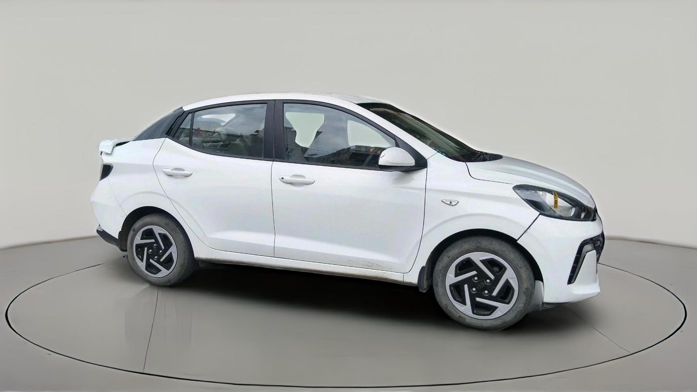 2023 Hyundai AURA S 1.2, Petrol, Manual, 21,911 km, exterior