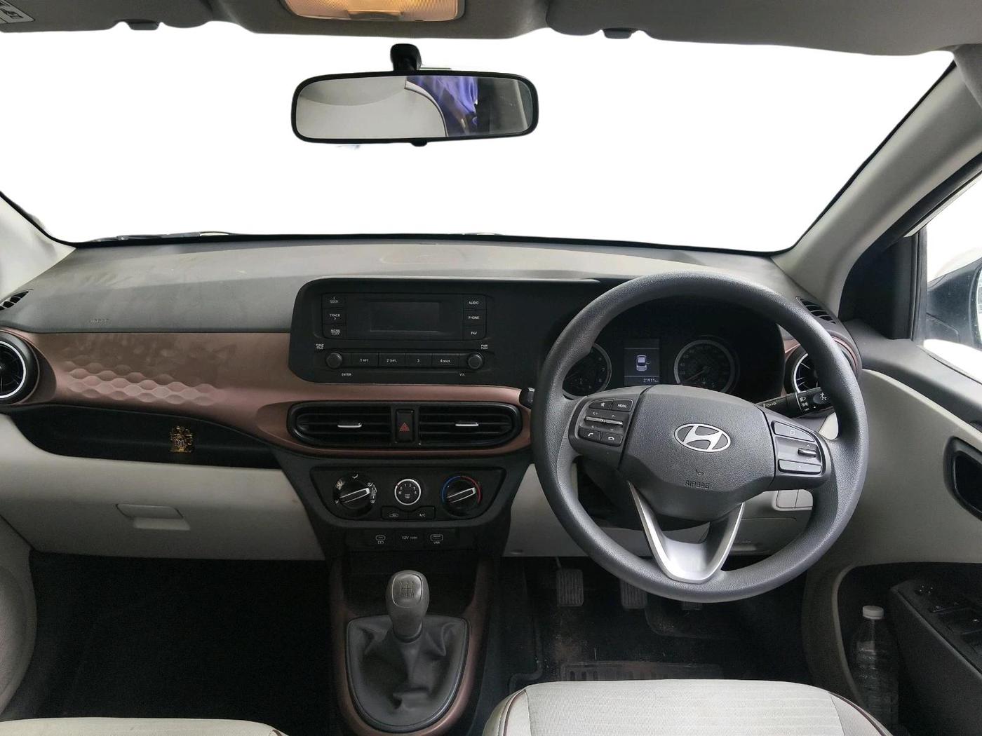 2023 Hyundai AURA S 1.2, Petrol, Manual, 21,911 km, interior