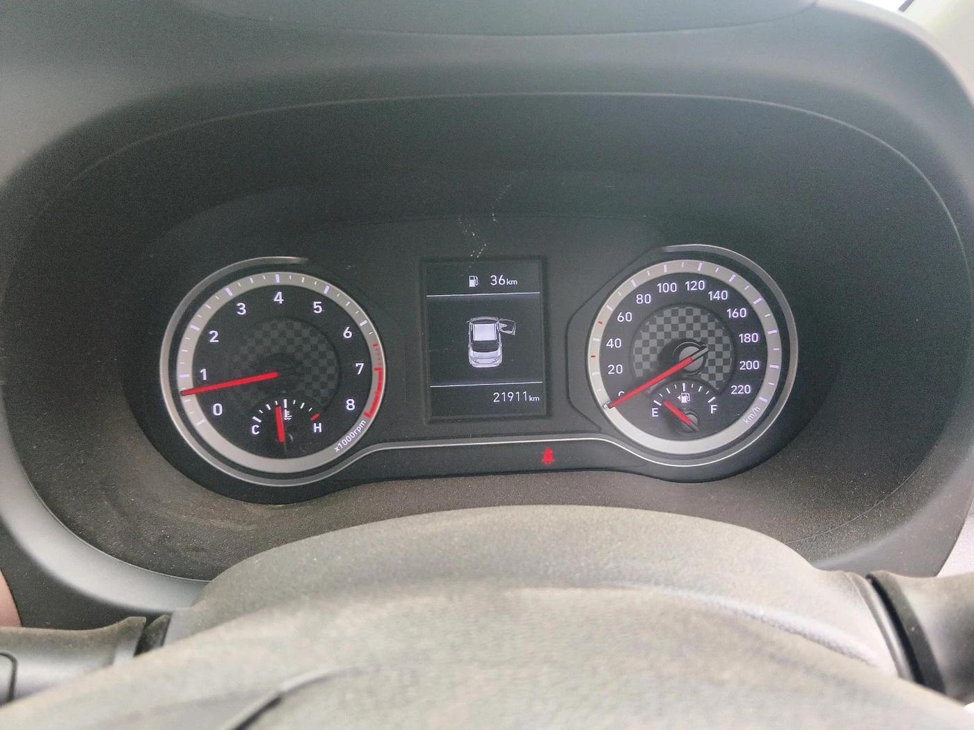 2023 Hyundai AURA S 1.2, Petrol, Manual, 21,911 km, interior